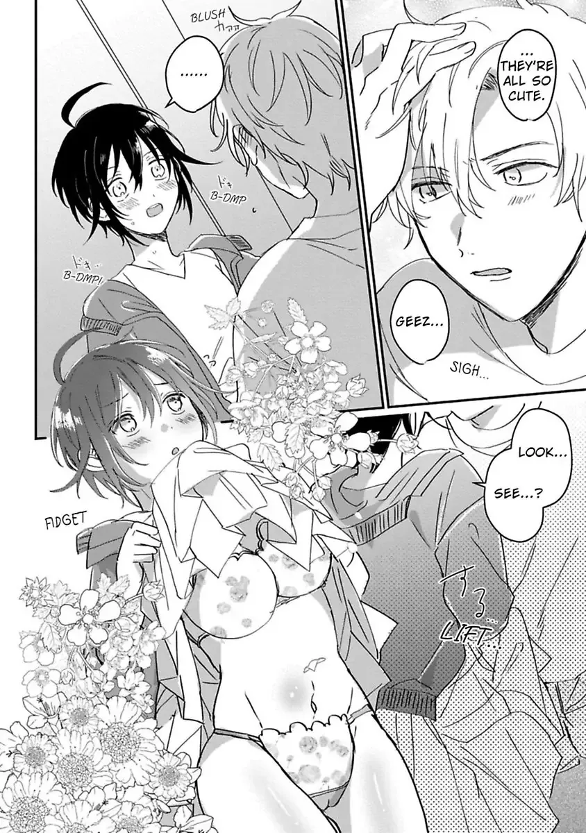 Nyotaika Shitara Kanojo No Futago No Ani To Shichaimashita Chapter 4 page 24 - 