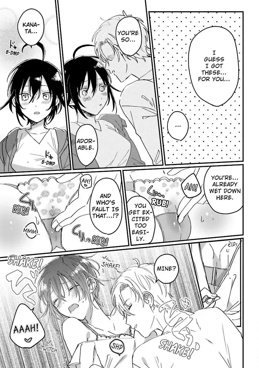 Nyotaika Shitara Kanojo No Futago No Ani To Shichaimashita Chapter 4 page 25 - 