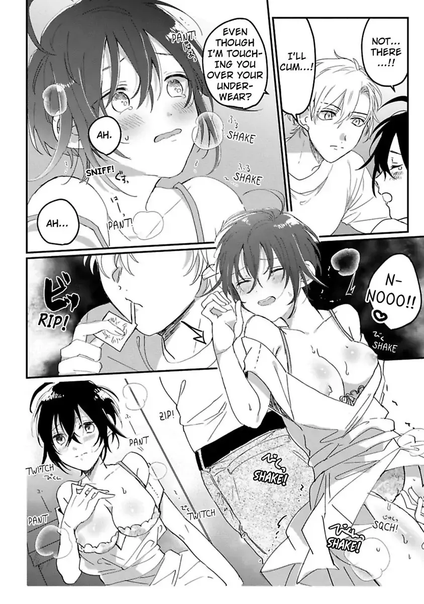 Nyotaika Shitara Kanojo No Futago No Ani To Shichaimashita Chapter 4 page 26 - 