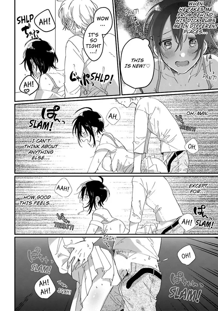 Nyotaika Shitara Kanojo No Futago No Ani To Shichaimashita Chapter 4 page 28 - 