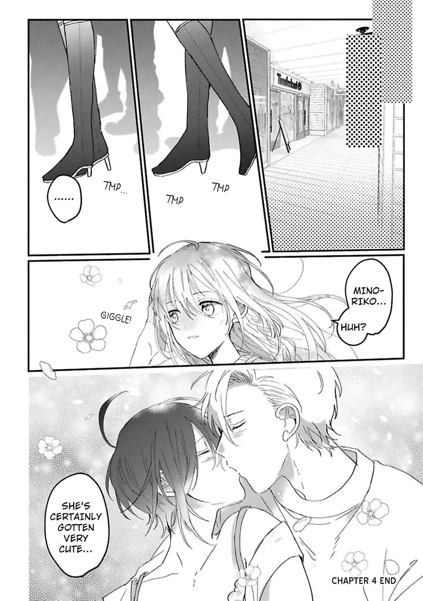Nyotaika Shitara Kanojo No Futago No Ani To Shichaimashita Chapter 4 page 30 - 