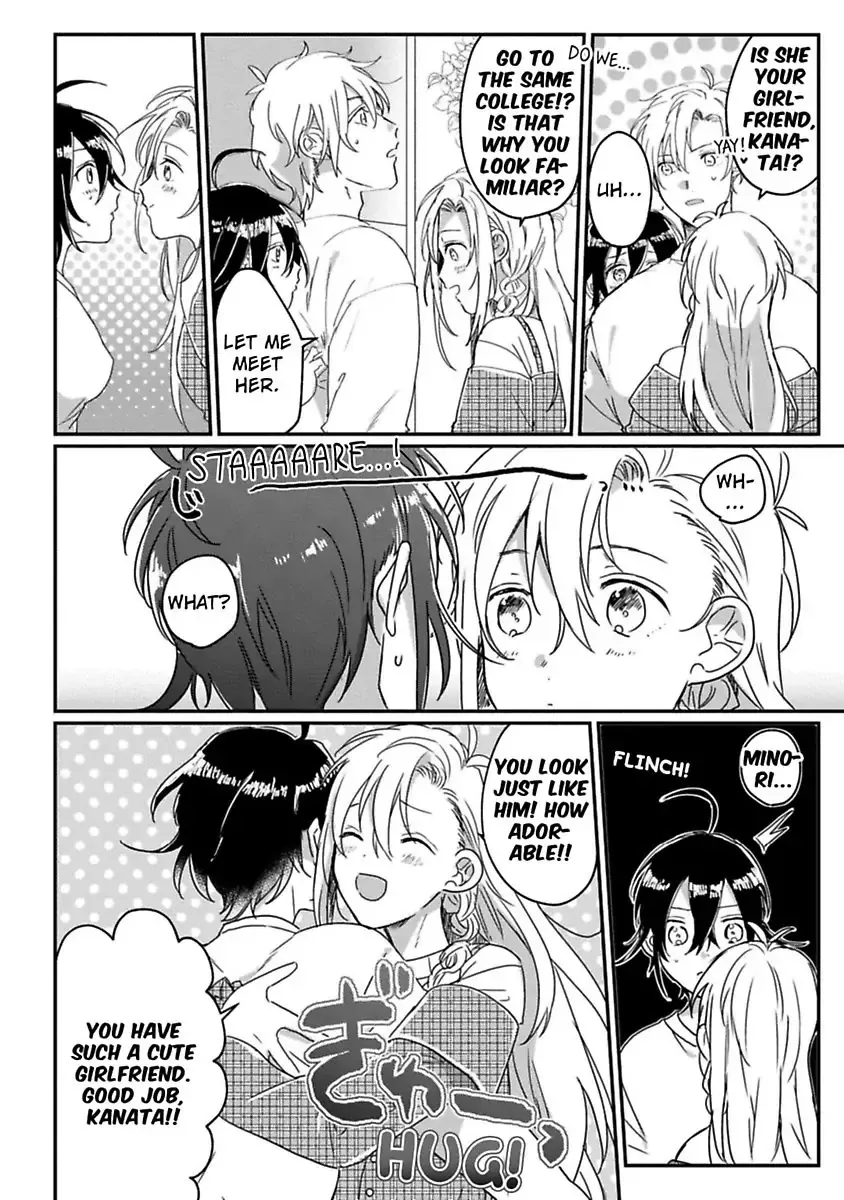 Nyotaika Shitara Kanojo No Futago No Ani To Shichaimashita Chapter 4 page 4 - 