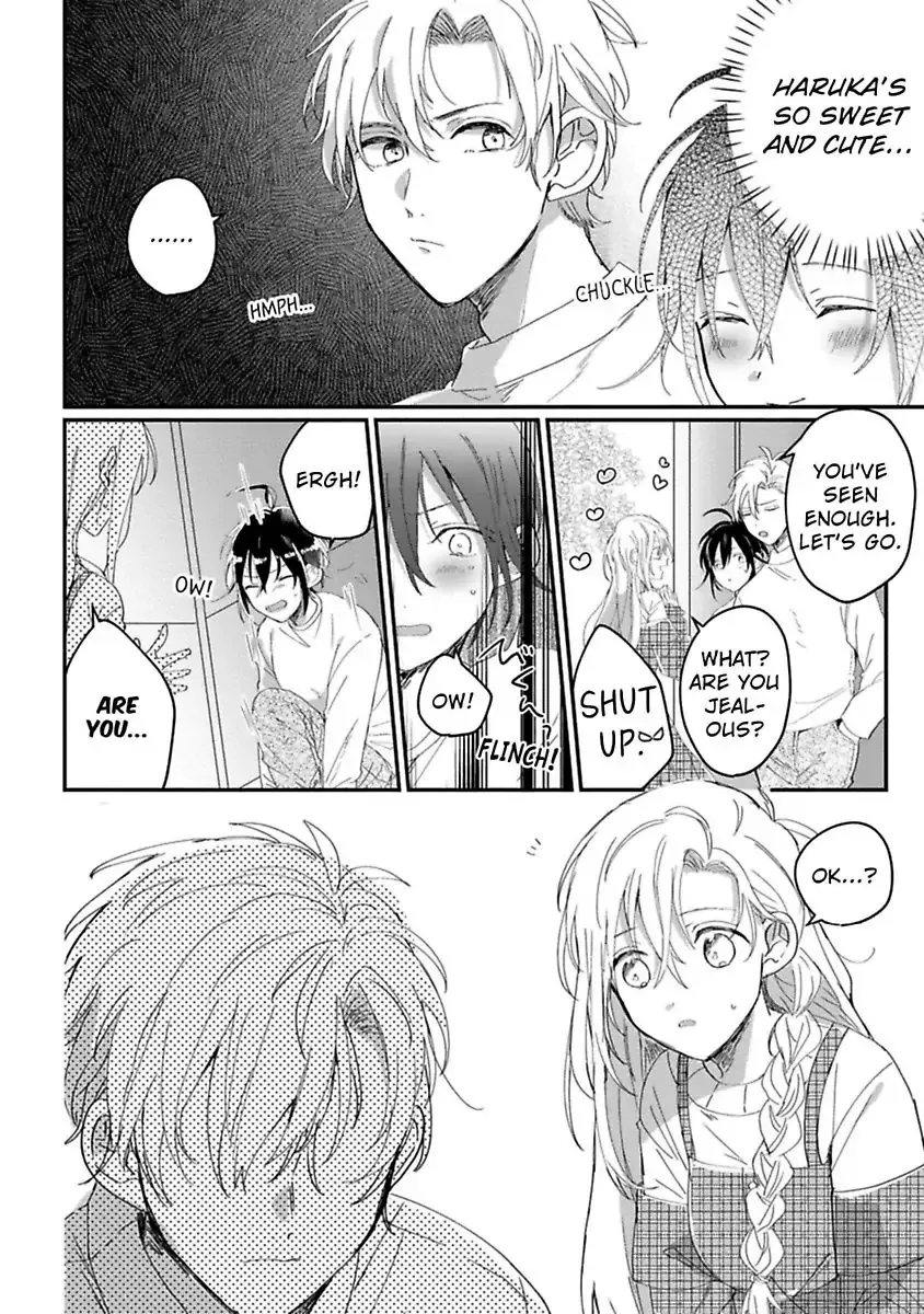 Nyotaika Shitara Kanojo No Futago No Ani To Shichaimashita Chapter 4 page 6 - 