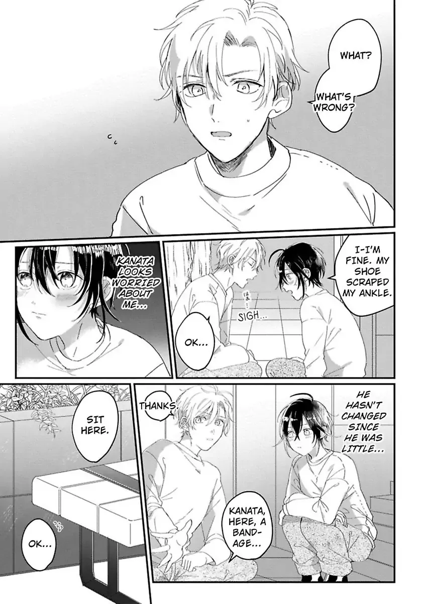 Nyotaika Shitara Kanojo No Futago No Ani To Shichaimashita Chapter 4 page 7 - 