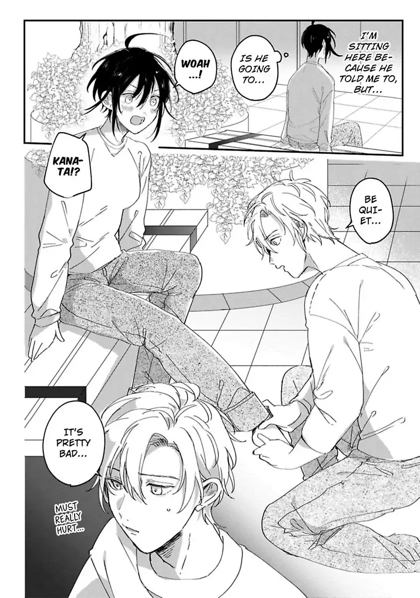 Nyotaika Shitara Kanojo No Futago No Ani To Shichaimashita Chapter 4 page 8 - 