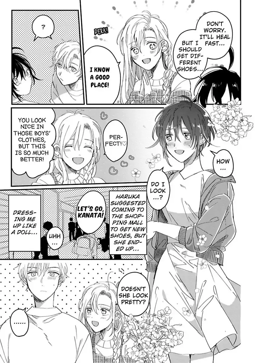 Nyotaika Shitara Kanojo No Futago No Ani To Shichaimashita Chapter 4 page 9 - 