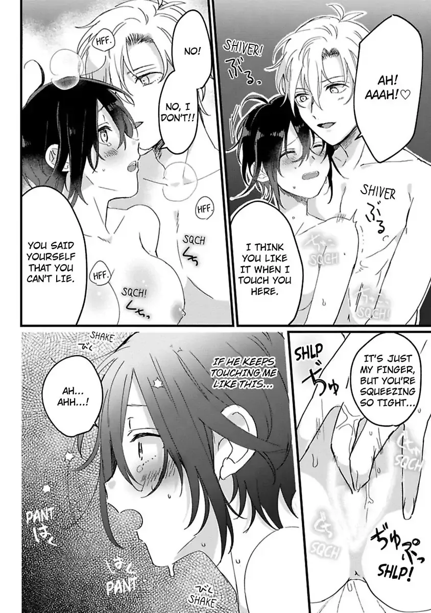 Nyotaika Shitara Kanojo No Futago No Ani To Shichaimashita Chapter 5 page 12 - 