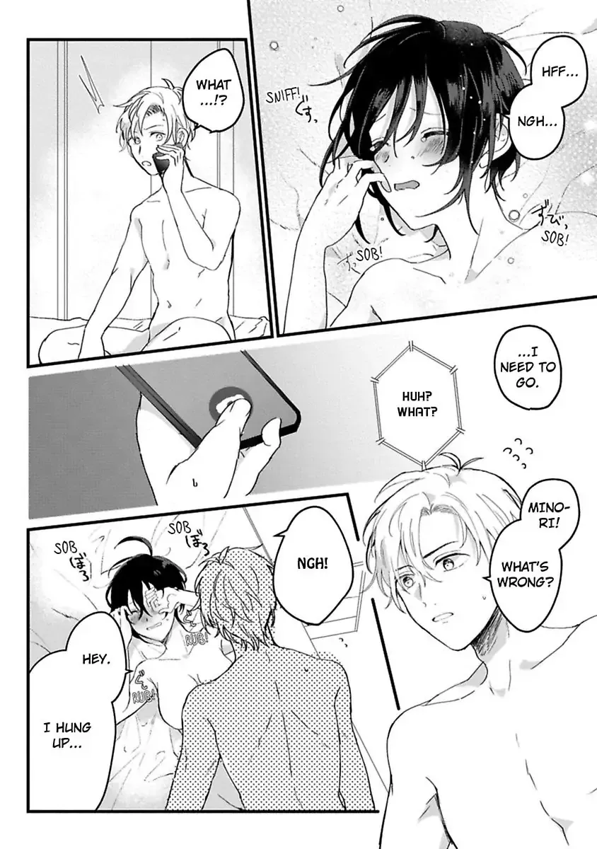 Nyotaika Shitara Kanojo No Futago No Ani To Shichaimashita Chapter 5 page 20 - 