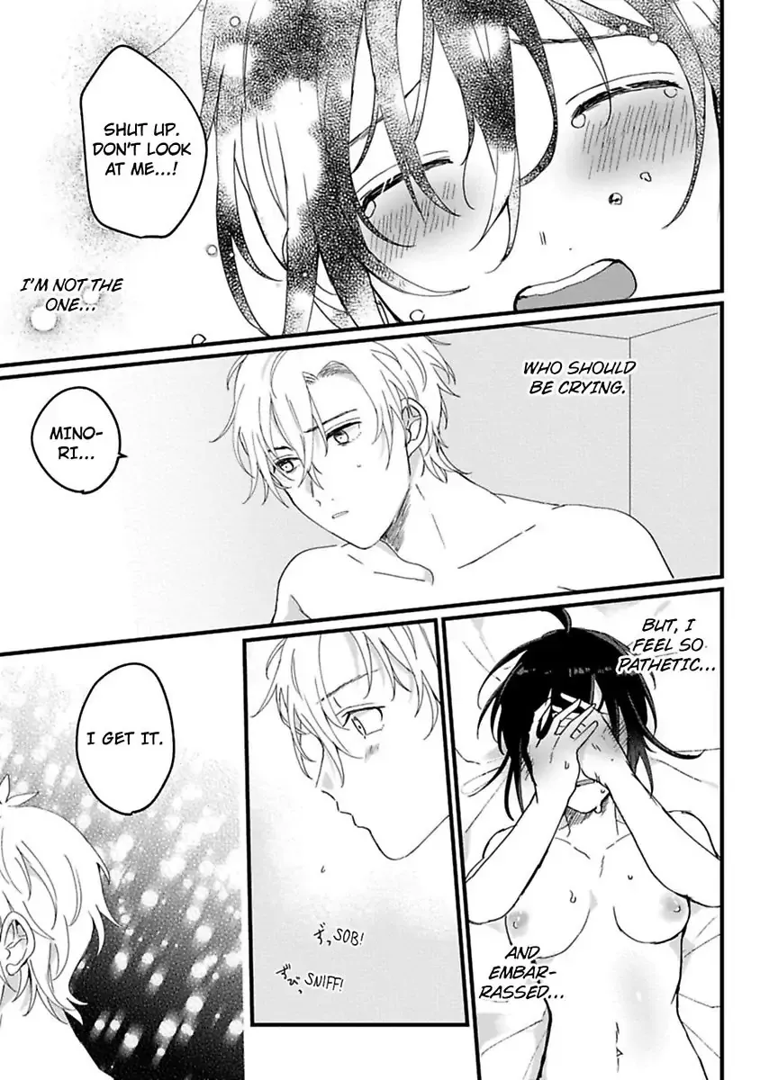 Nyotaika Shitara Kanojo No Futago No Ani To Shichaimashita Chapter 5 page 21 - 