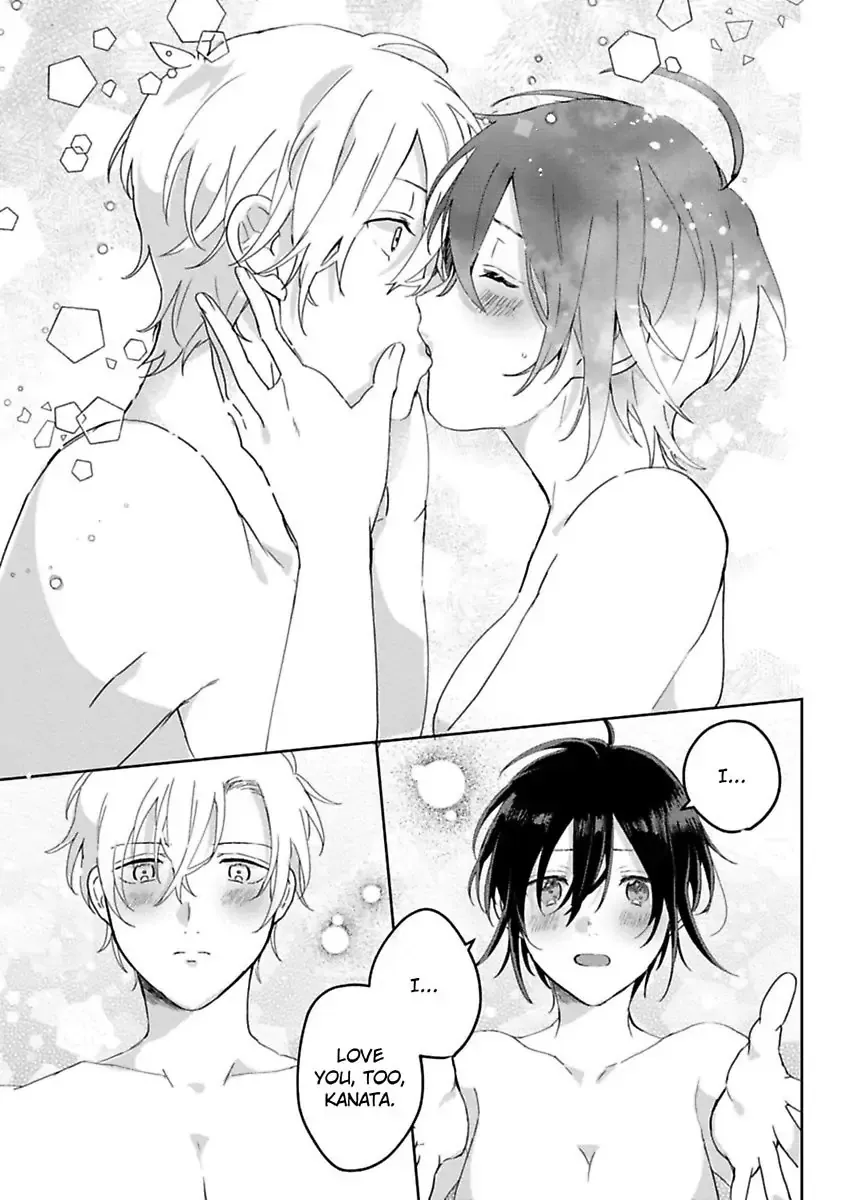 Nyotaika Shitara Kanojo No Futago No Ani To Shichaimashita Chapter 5 page 27 - 