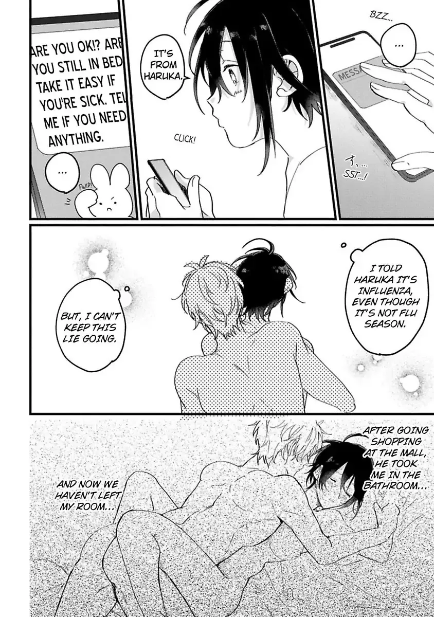Nyotaika Shitara Kanojo No Futago No Ani To Shichaimashita Chapter 5 page 6 - 