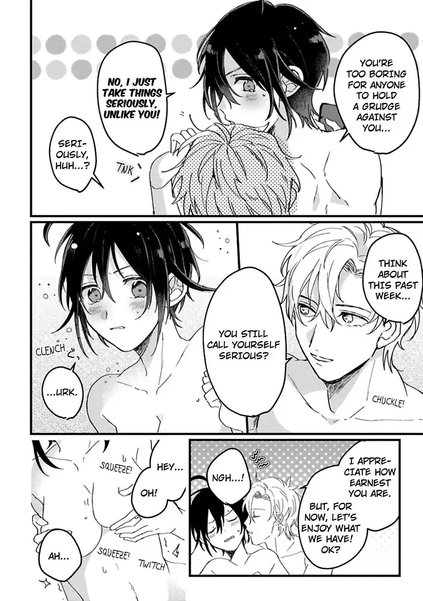 Nyotaika Shitara Kanojo No Futago No Ani To Shichaimashita Chapter 5 page 8 - 