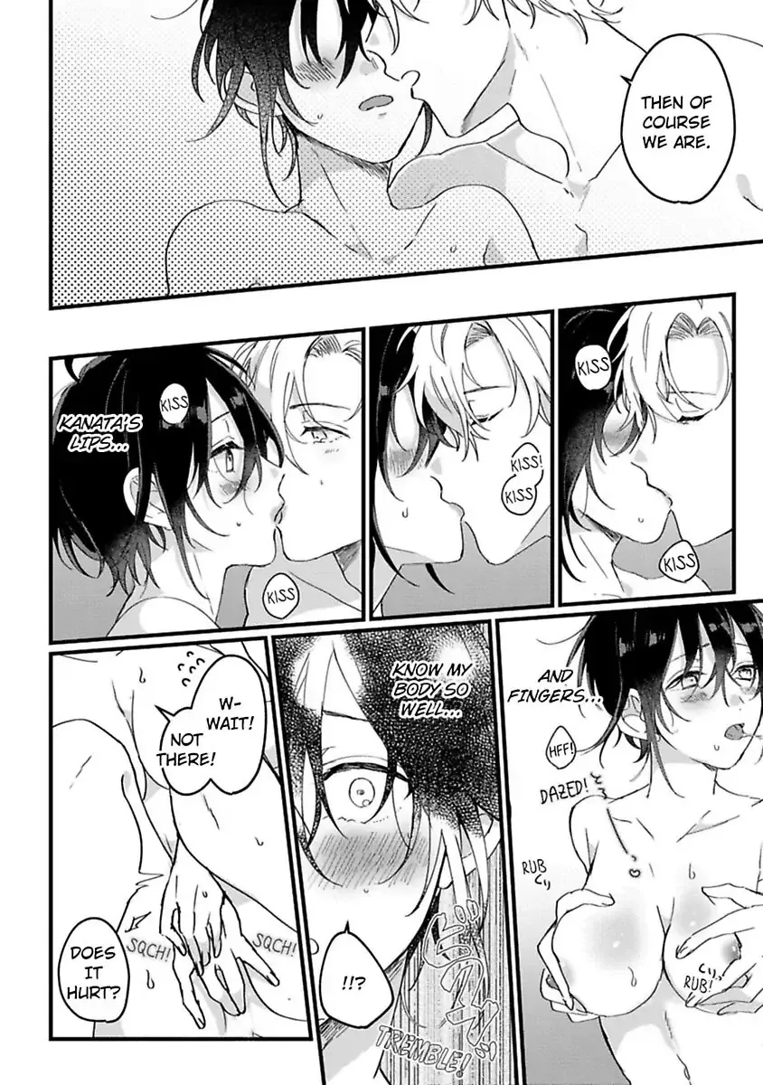 Nyotaika Shitara Kanojo No Futago No Ani To Shichaimashita Chapter 5 page 10 - 