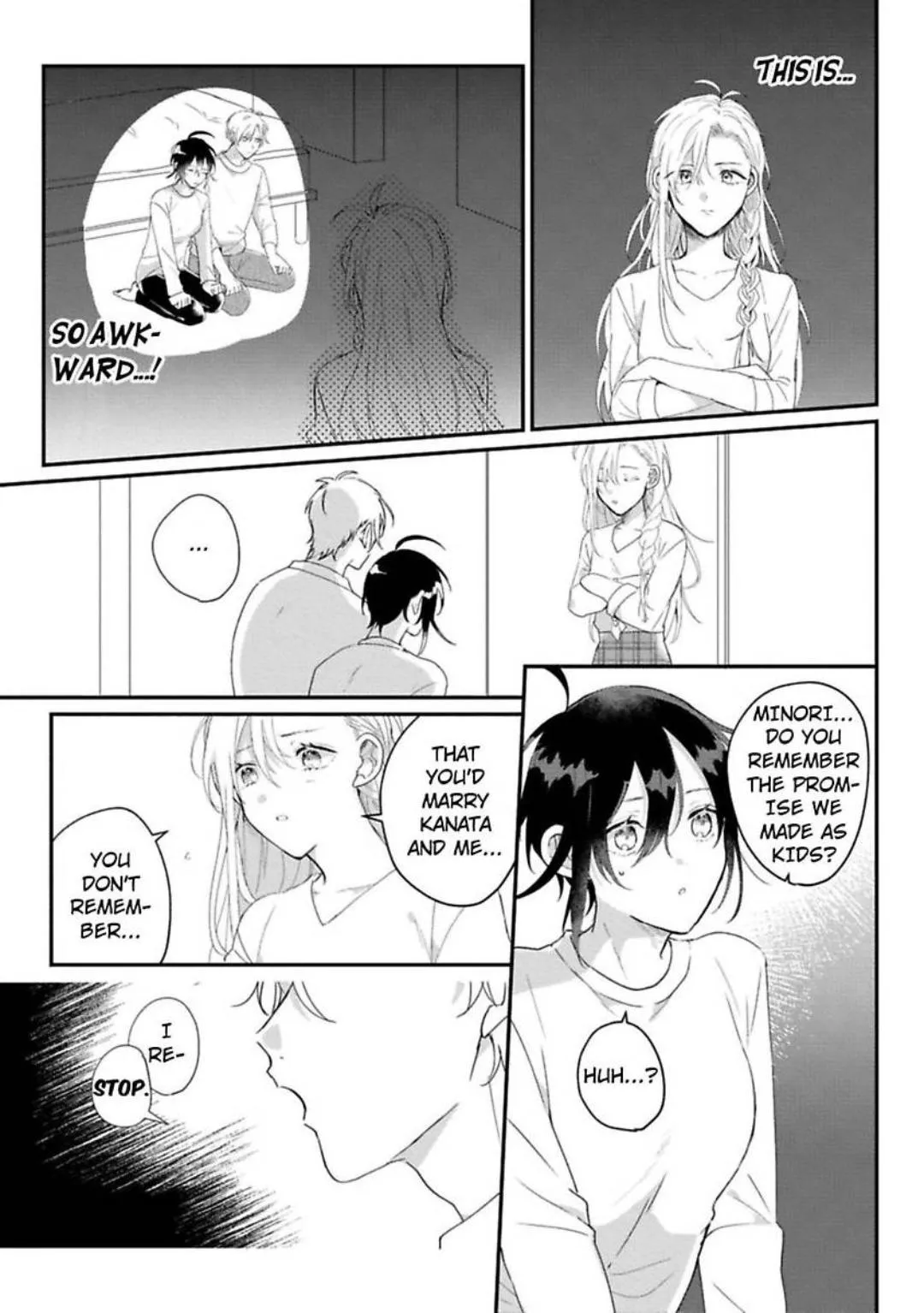 Nyotaika Shitara Kanojo No Futago No Ani To Shichaimashita Chapter 6 page 2 - 