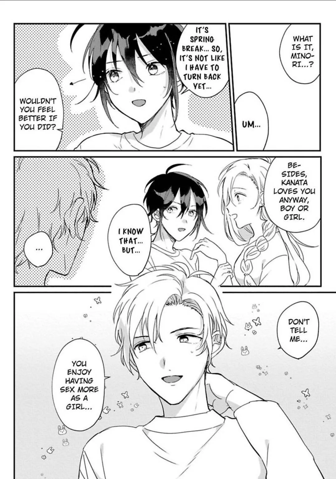 Nyotaika Shitara Kanojo No Futago No Ani To Shichaimashita Chapter 6 page 11 - 