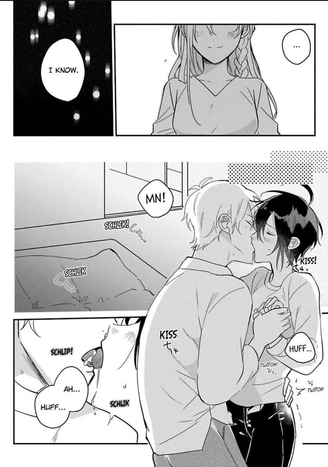 Nyotaika Shitara Kanojo No Futago No Ani To Shichaimashita Chapter 6 page 13 - 