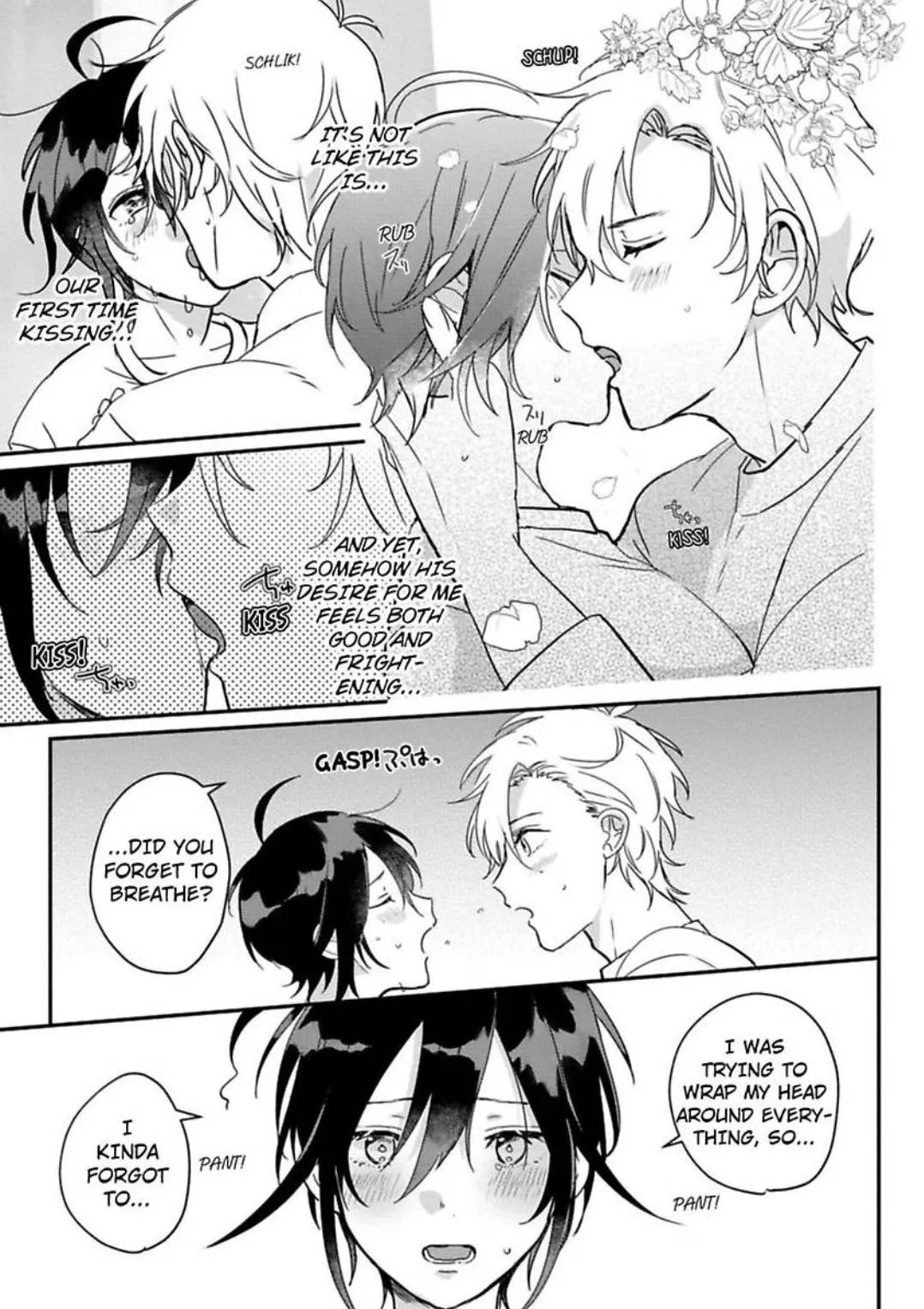 Nyotaika Shitara Kanojo No Futago No Ani To Shichaimashita Chapter 6 page 14 - 