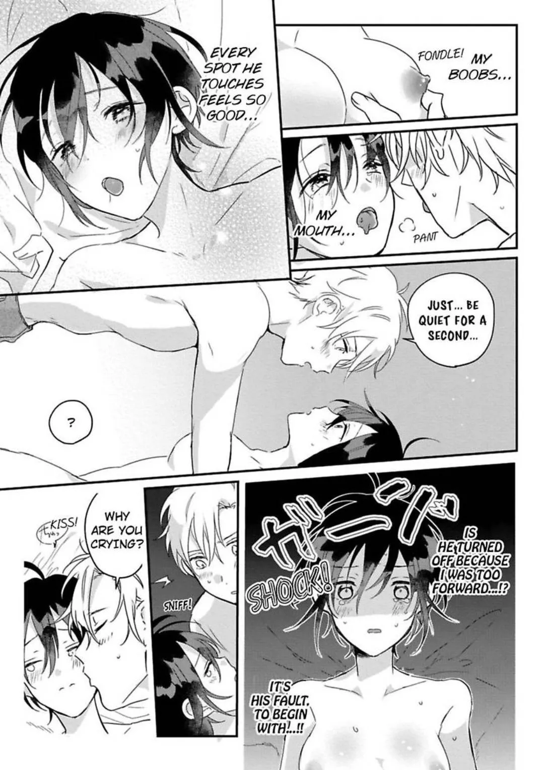 Nyotaika Shitara Kanojo No Futago No Ani To Shichaimashita Chapter 6 page 16 - 