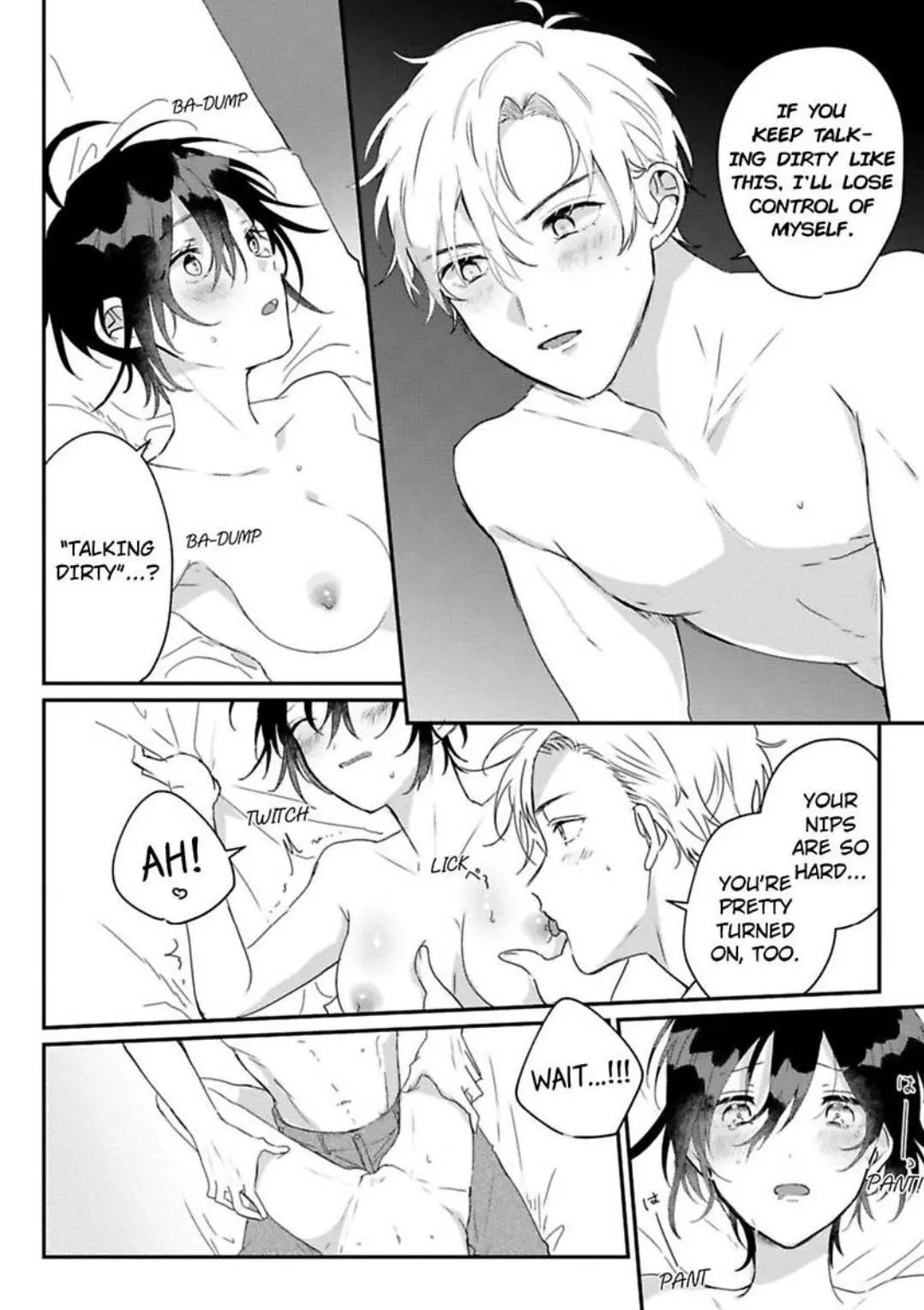 Nyotaika Shitara Kanojo No Futago No Ani To Shichaimashita Chapter 6 page 17 - 