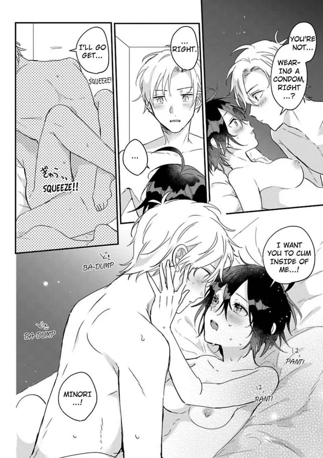 Nyotaika Shitara Kanojo No Futago No Ani To Shichaimashita Chapter 6 page 21 - 