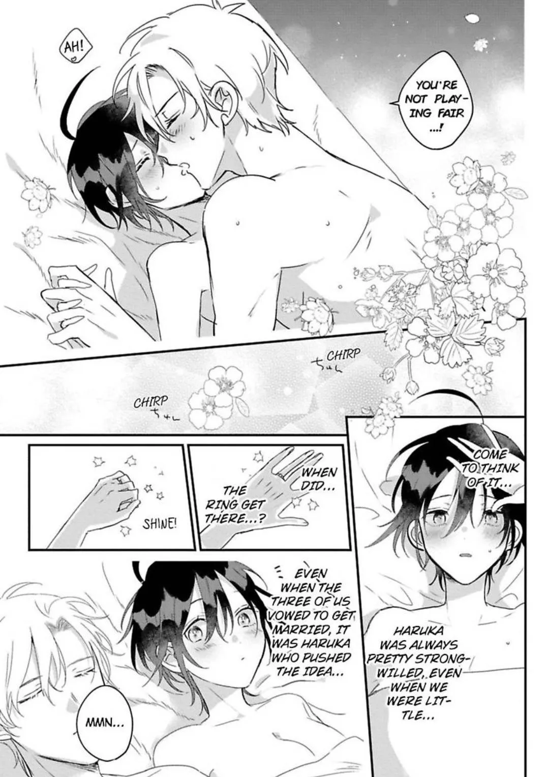 Nyotaika Shitara Kanojo No Futago No Ani To Shichaimashita Chapter 6 page 22 - 