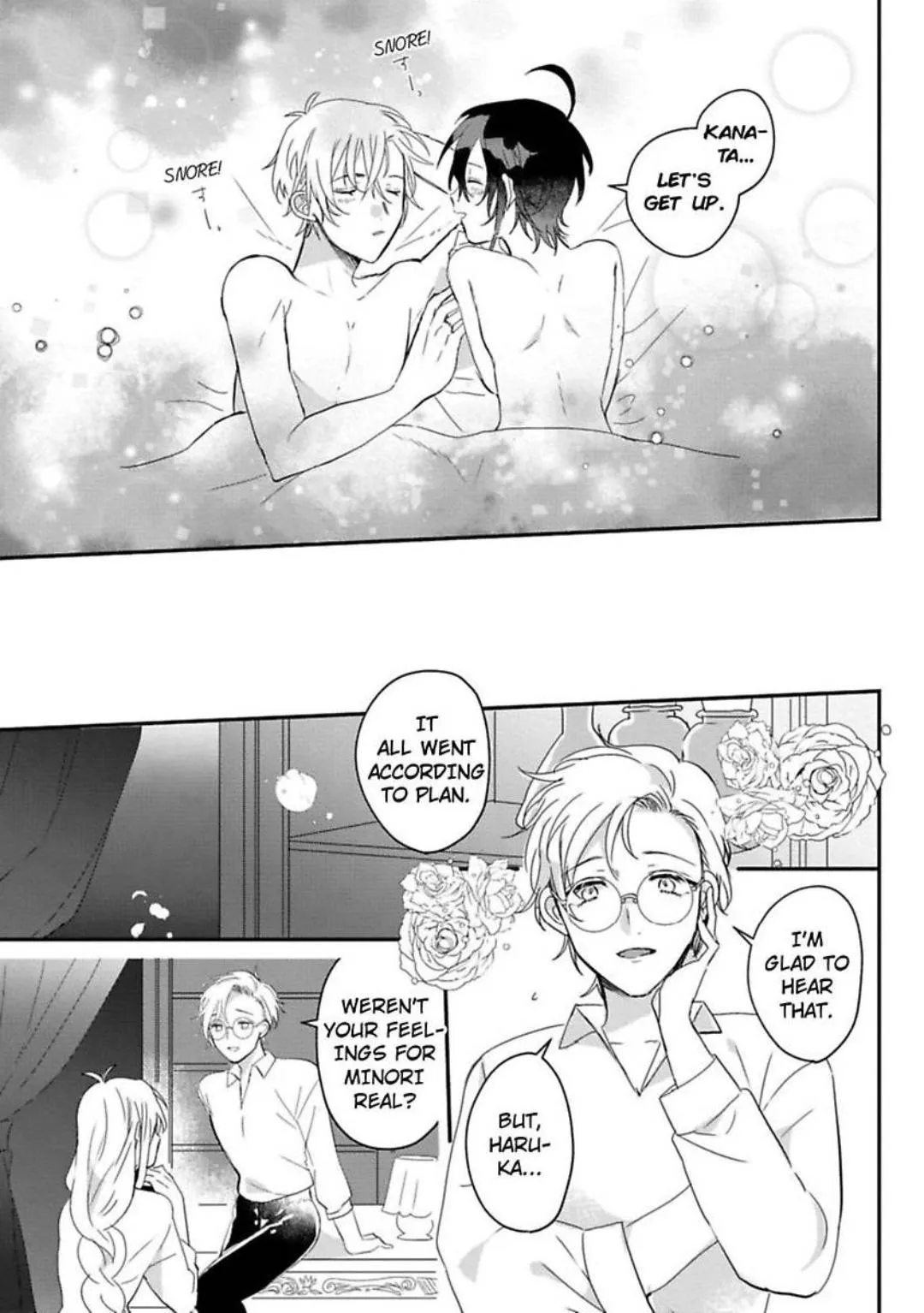 Nyotaika Shitara Kanojo No Futago No Ani To Shichaimashita Chapter 6 page 24 - 