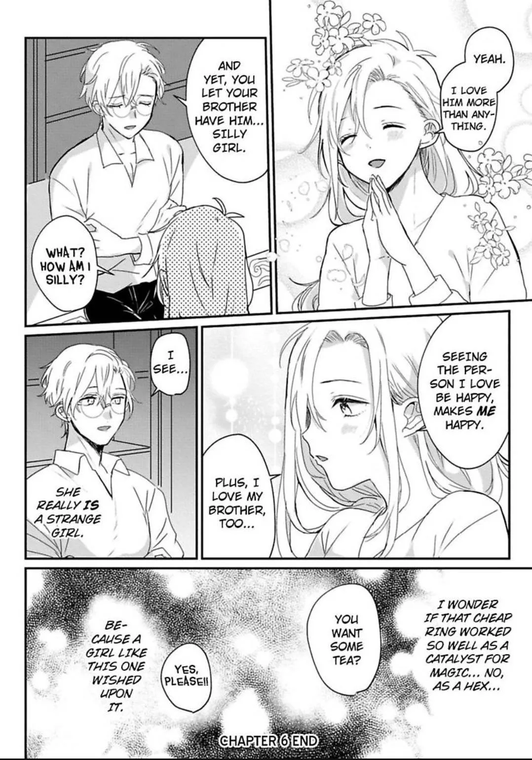 Nyotaika Shitara Kanojo No Futago No Ani To Shichaimashita Chapter 6 page 25 - 