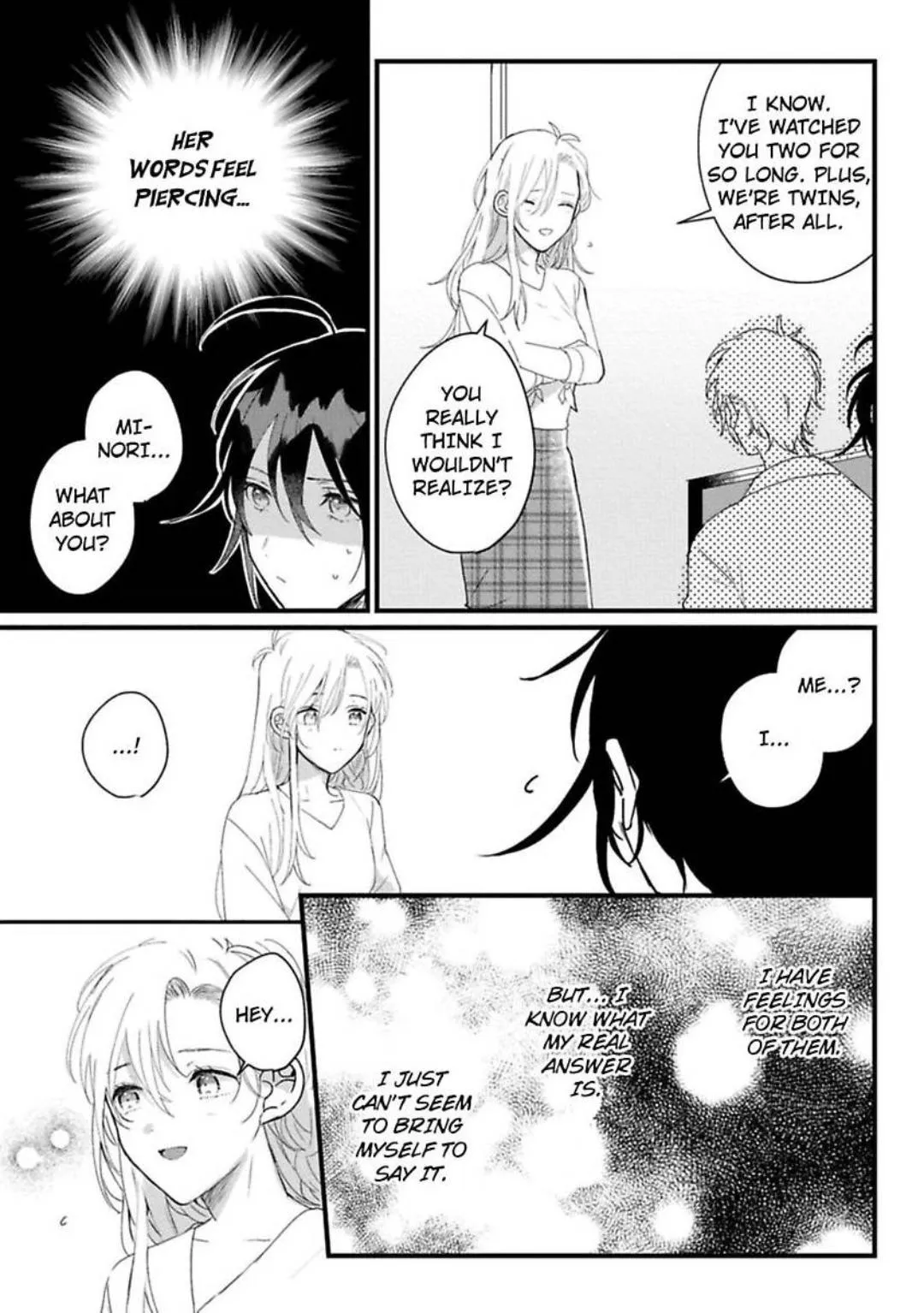 Nyotaika Shitara Kanojo No Futago No Ani To Shichaimashita Chapter 6 page 4 - 