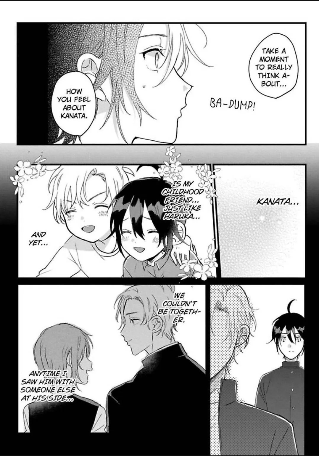 Nyotaika Shitara Kanojo No Futago No Ani To Shichaimashita Chapter 6 page 5 - 