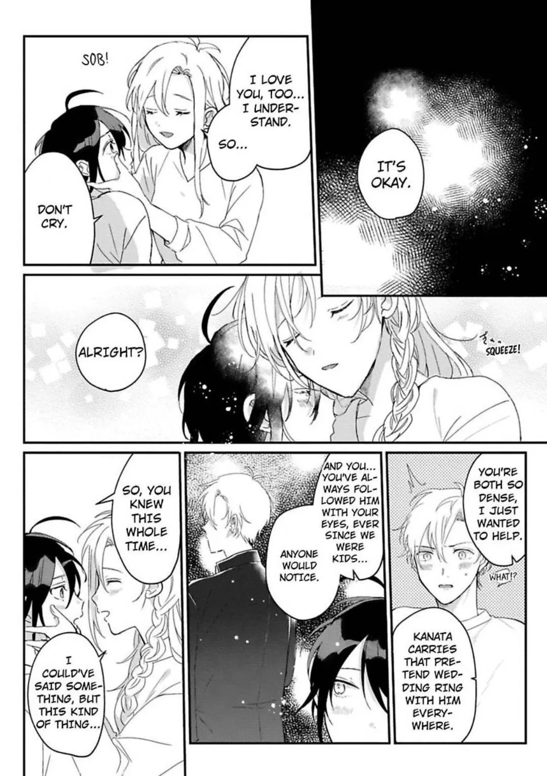 Nyotaika Shitara Kanojo No Futago No Ani To Shichaimashita Chapter 6 page 9 - 