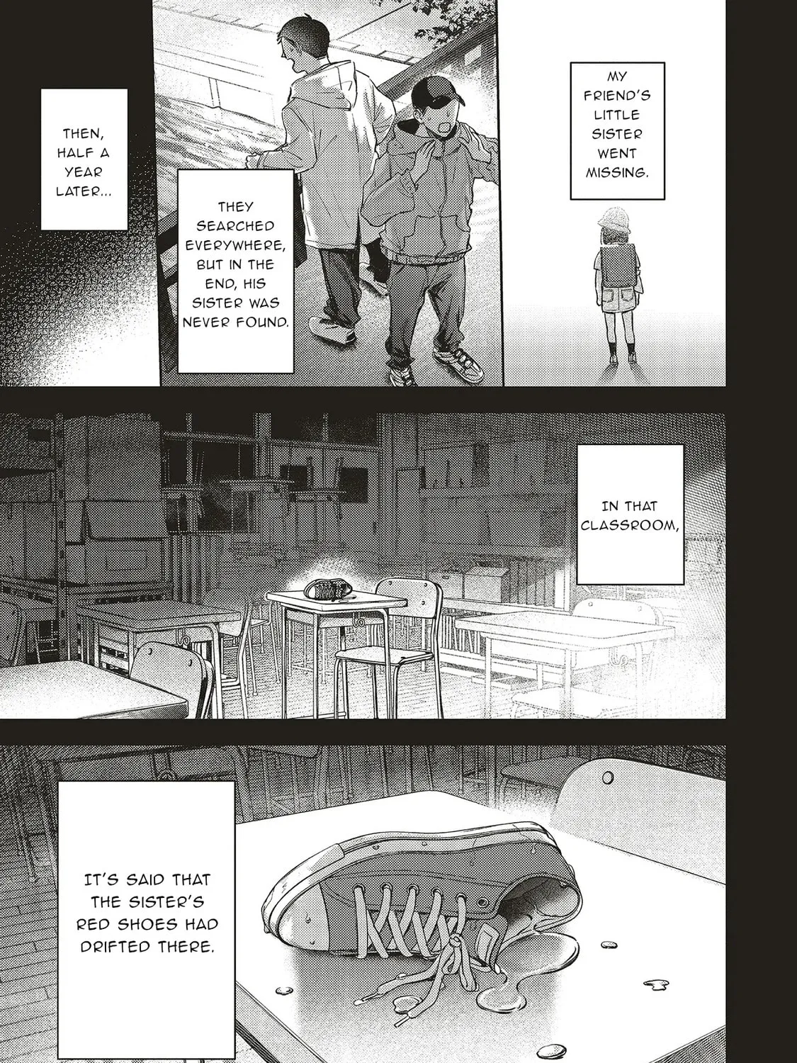 Nyuukyo Jouken: Tonari ni Sunderu Yuujin to Kanarazu Nakayoku Shite Kudasai Chapter 1.1 page 17 - 
