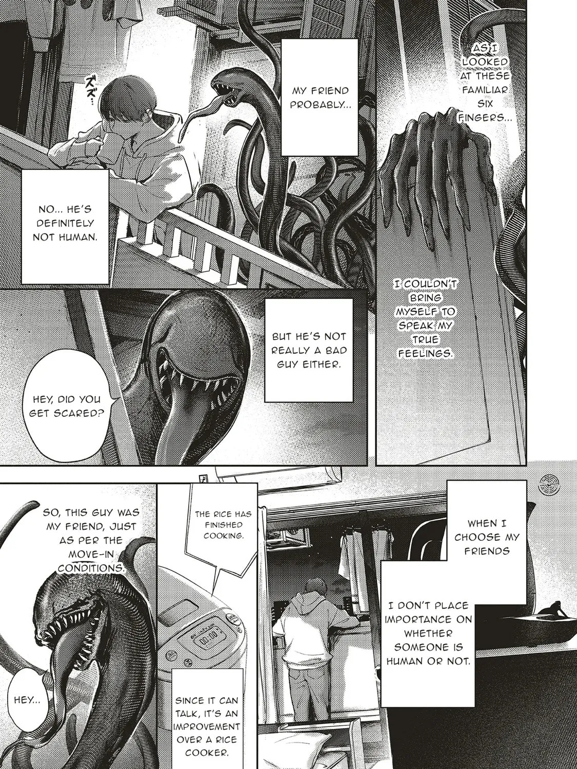Nyuukyo Jouken: Tonari ni Sunderu Yuujin to Kanarazu Nakayoku Shite Kudasai Chapter 1.1 page 21 - 
