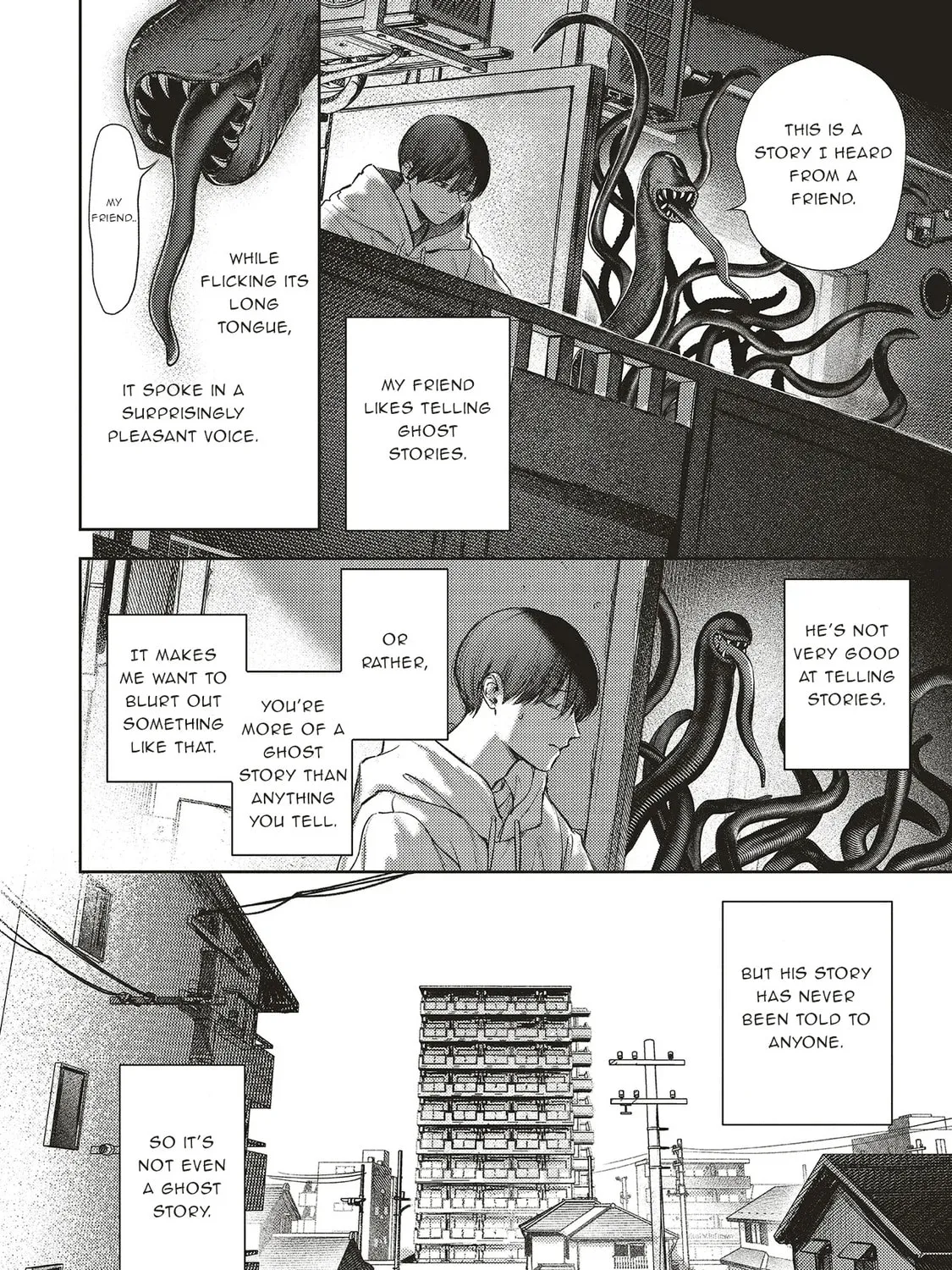 Nyuukyo Jouken: Tonari ni Sunderu Yuujin to Kanarazu Nakayoku Shite Kudasai Chapter 1.1 page 23 - 