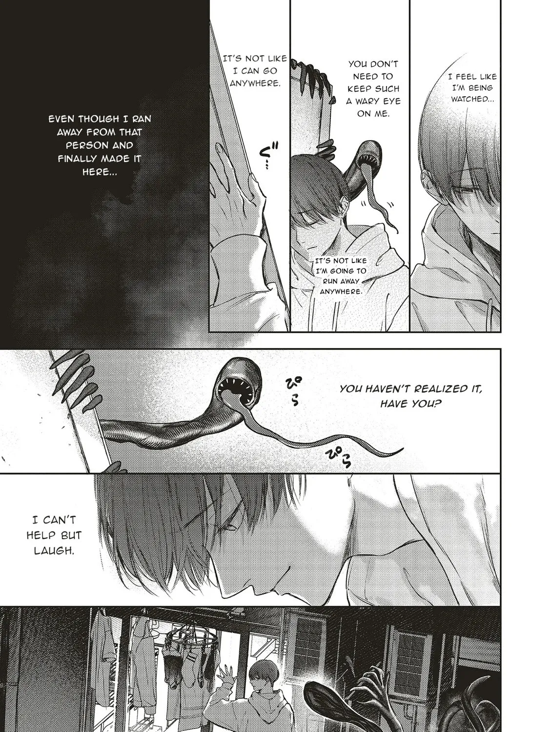 Nyuukyo Jouken: Tonari ni Sunderu Yuujin to Kanarazu Nakayoku Shite Kudasai Chapter 1.1 page 29 - 