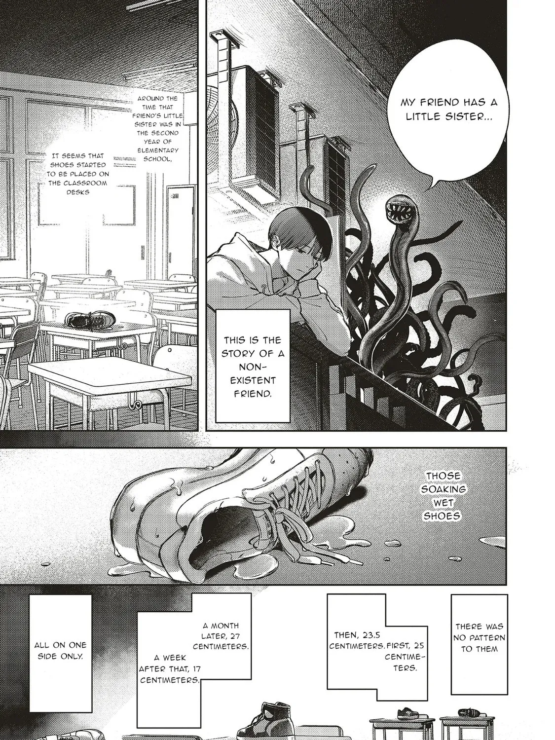 Nyuukyo Jouken: Tonari ni Sunderu Yuujin to Kanarazu Nakayoku Shite Kudasai Chapter 1.1 page 9 - 