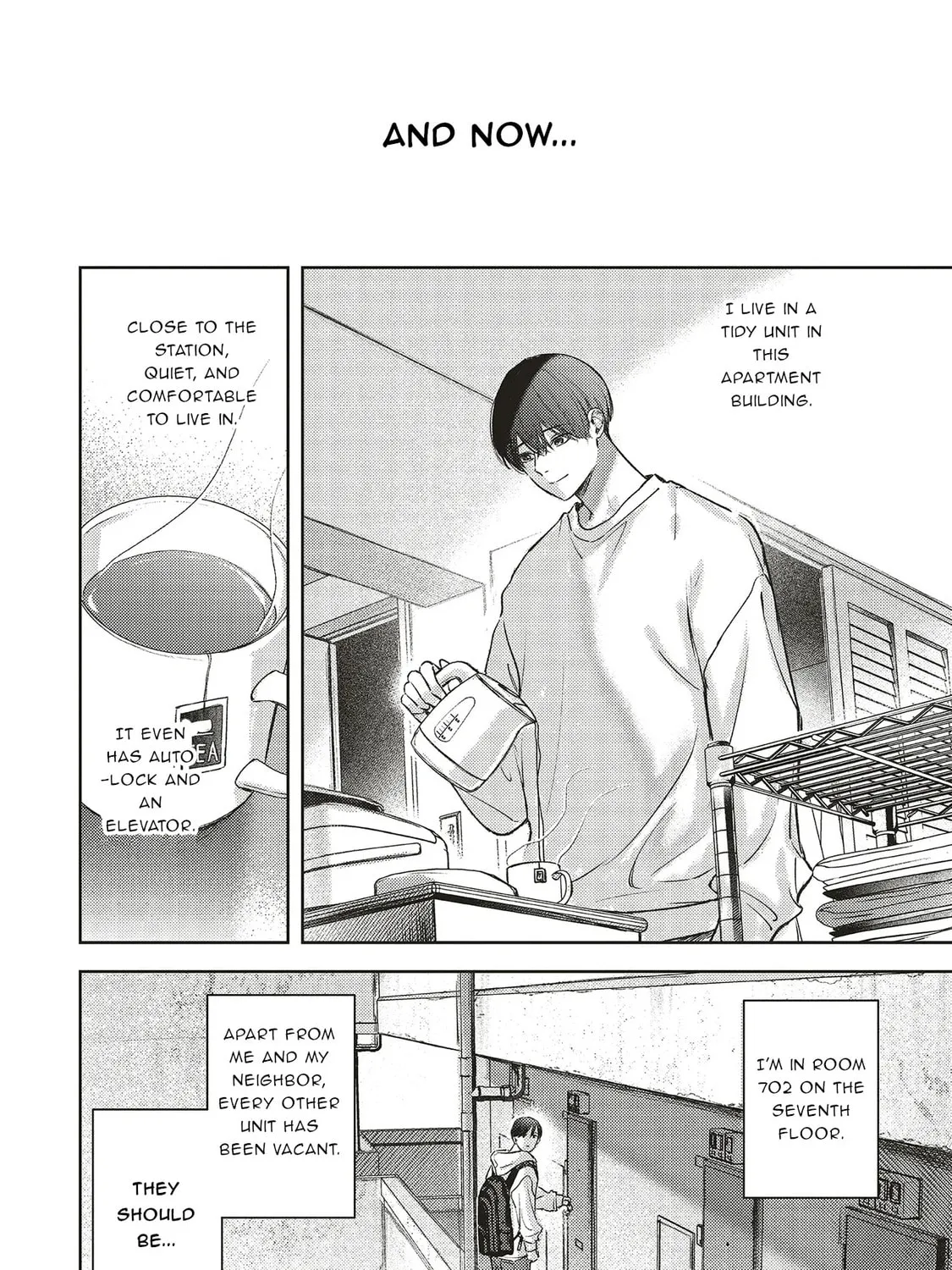 Nyuukyo Jouken: Tonari ni Sunderu Yuujin to Kanarazu Nakayoku Shite Kudasai Chapter 1.3 page 1 - 