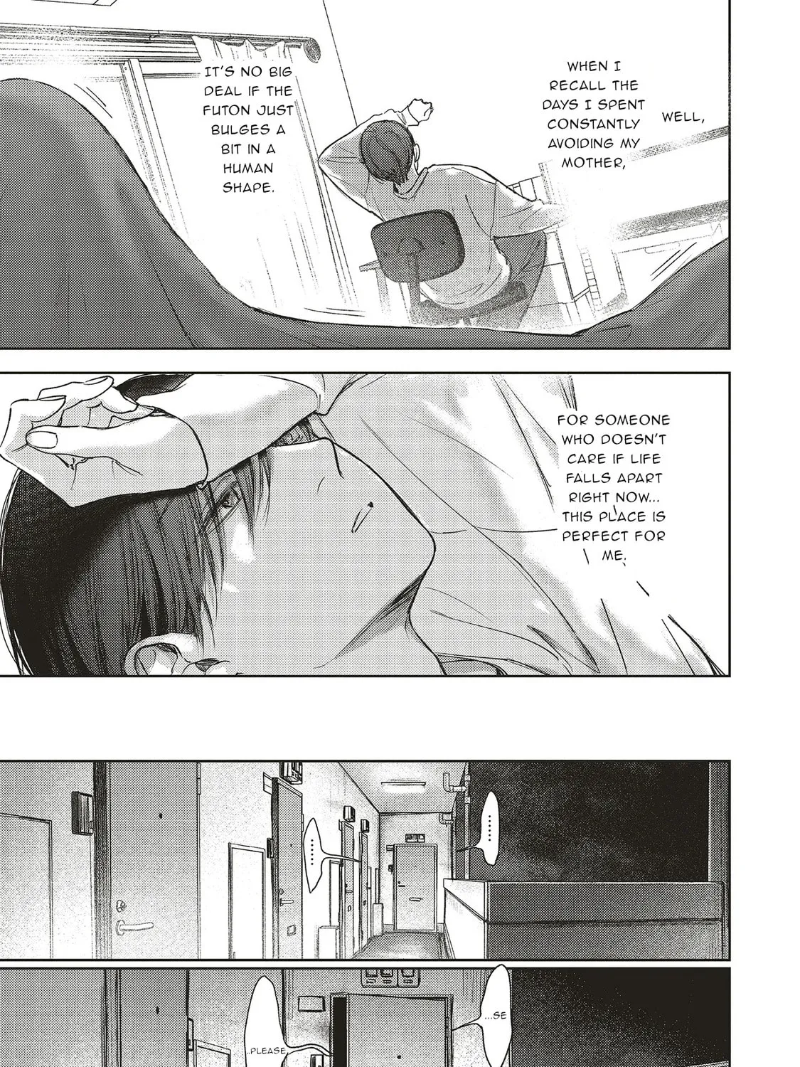 Nyuukyo Jouken: Tonari ni Sunderu Yuujin to Kanarazu Nakayoku Shite Kudasai Chapter 1.3 page 11 - 