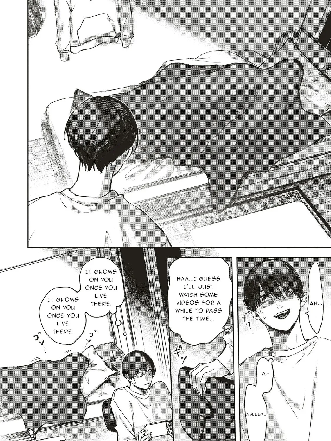 Nyuukyo Jouken: Tonari ni Sunderu Yuujin to Kanarazu Nakayoku Shite Kudasai Chapter 1.3 page 9 - 