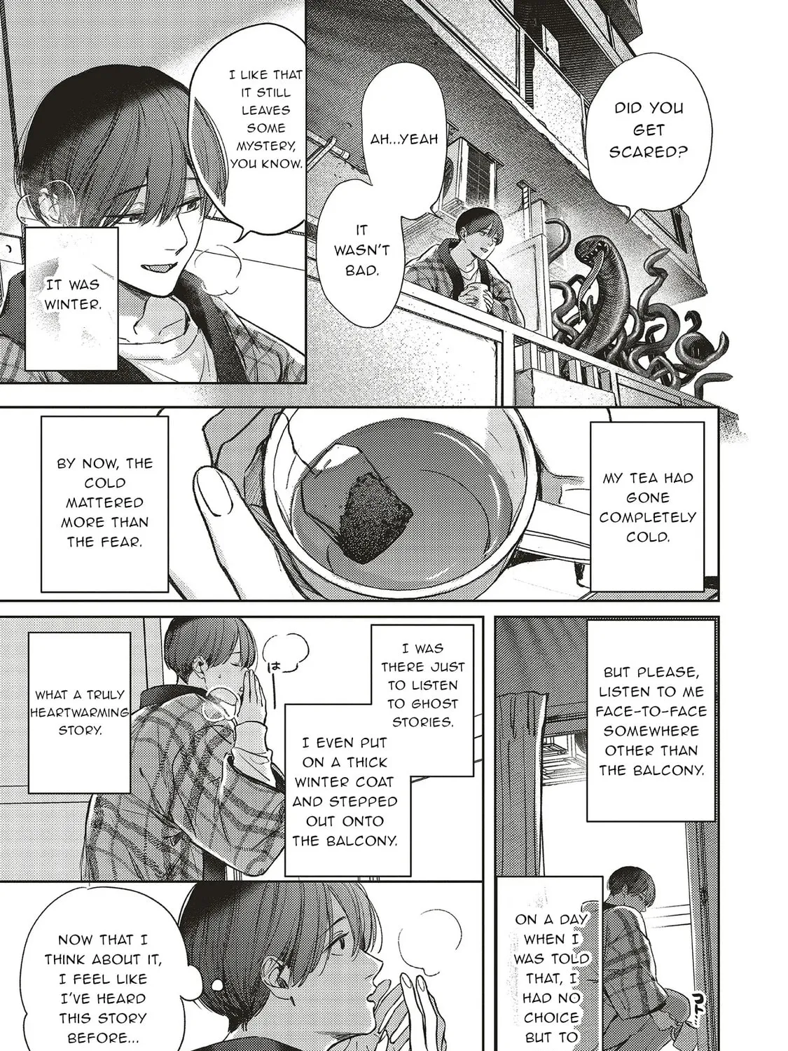 Nyuukyo Jouken: Tonari ni Sunderu Yuujin to Kanarazu Nakayoku Shite Kudasai Chapter 2.1 page 17 - 