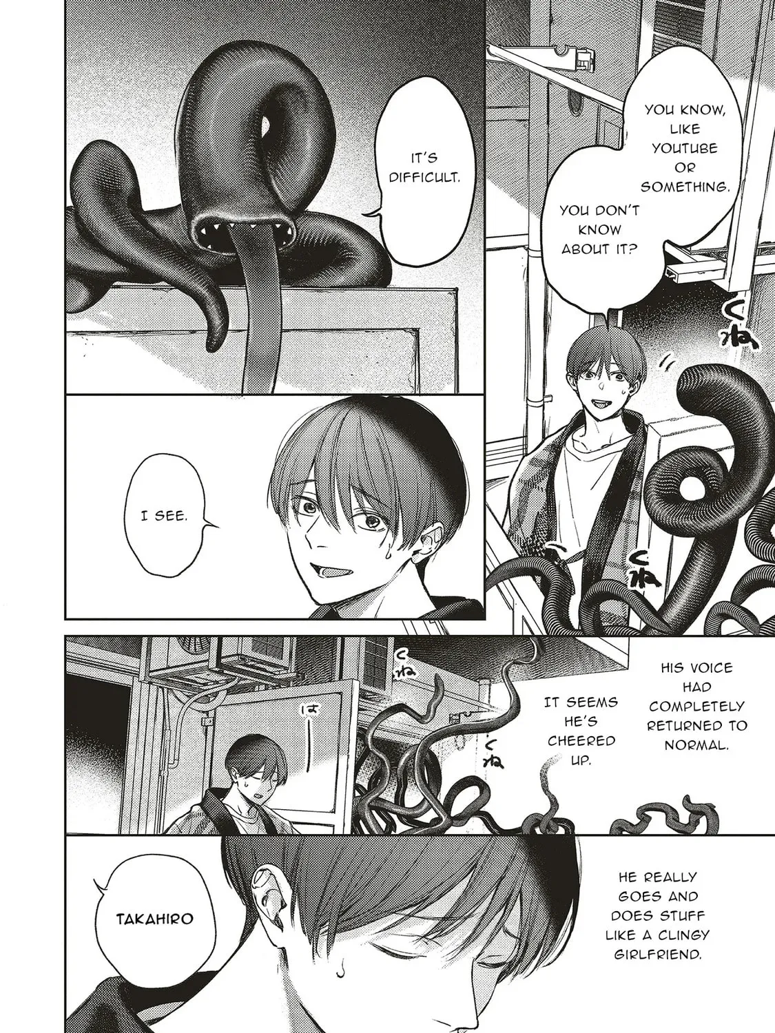 Nyuukyo Jouken: Tonari ni Sunderu Yuujin to Kanarazu Nakayoku Shite Kudasai Chapter 2.1 page 23 - 