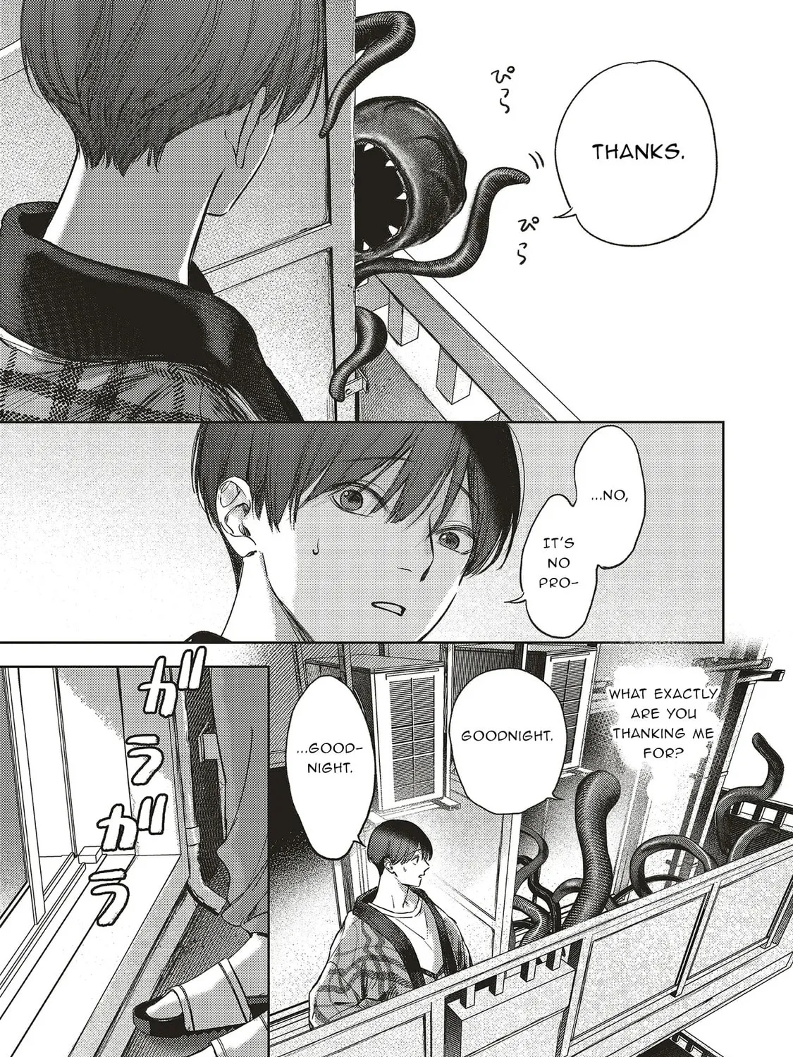 Nyuukyo Jouken: Tonari ni Sunderu Yuujin to Kanarazu Nakayoku Shite Kudasai Chapter 2.1 page 25 - 