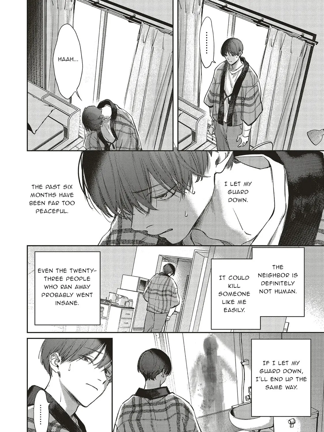 Nyuukyo Jouken: Tonari ni Sunderu Yuujin to Kanarazu Nakayoku Shite Kudasai Chapter 2.1 page 27 - 