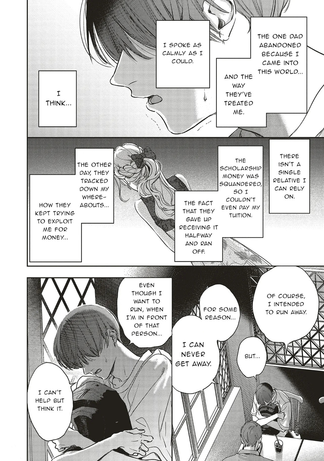 Nyuukyo Jouken: Tonari ni Sunderu Yuujin to Kanarazu Nakayoku Shite Kudasai Chapter 2.2 page 4 - 