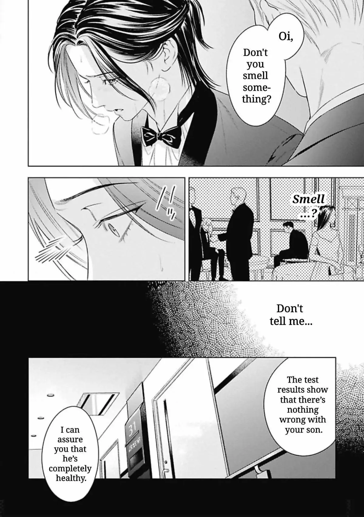Ω no Kashoku Chapter 1 page 28 - 