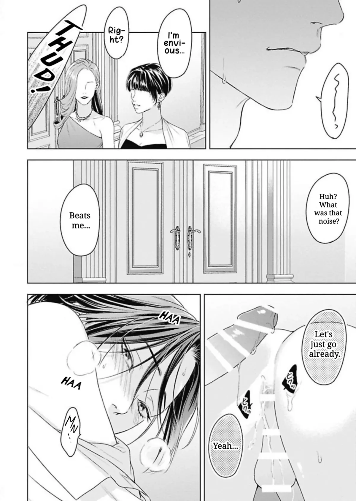 Ω no Kashoku Chapter 3 page 23 - 