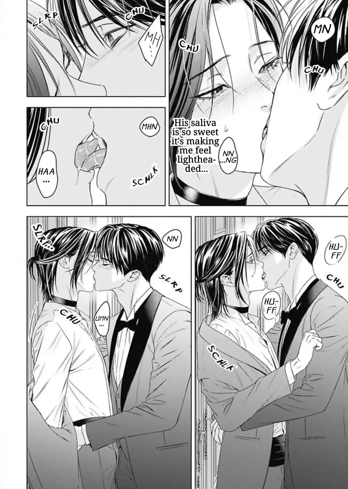 Ω no Kashoku Chapter 3 page 5 - 