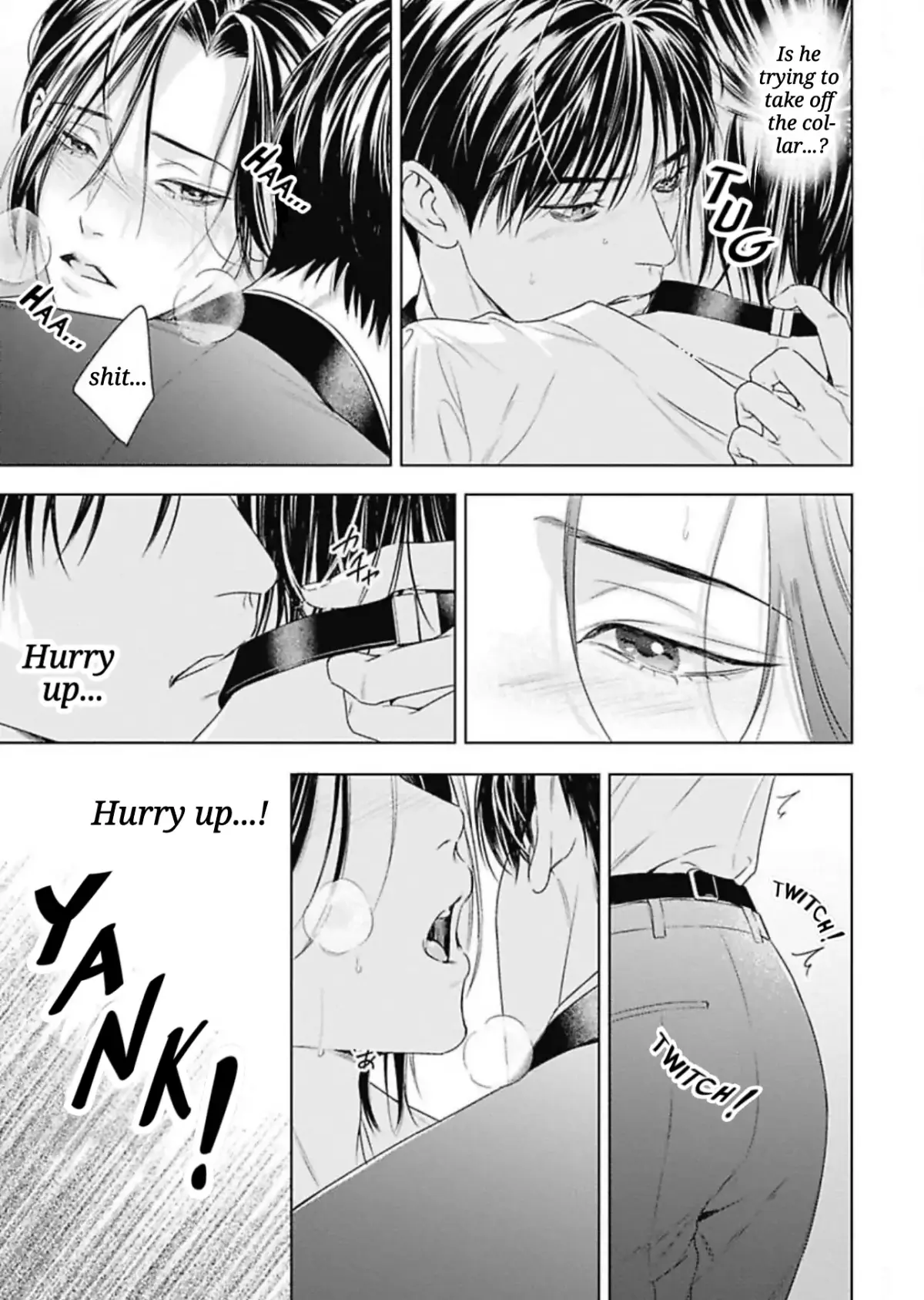 Ω no Kashoku Chapter 3 page 10 - 