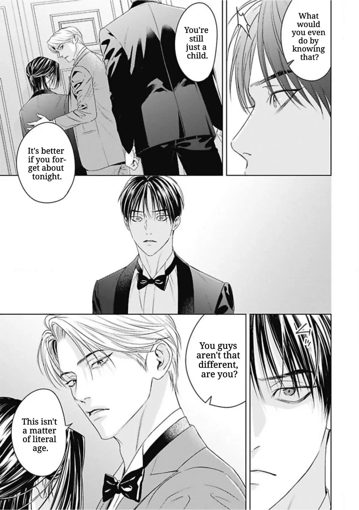 Ω no Kashoku Chapter 4 page 20 - 