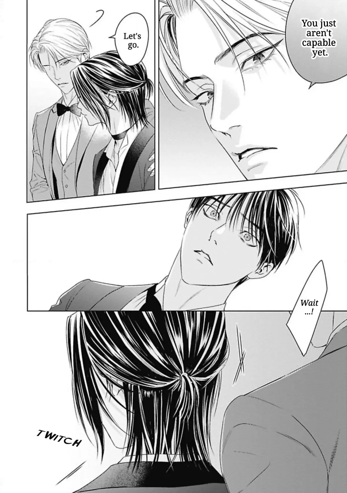 Ω no Kashoku Chapter 4 page 21 - 