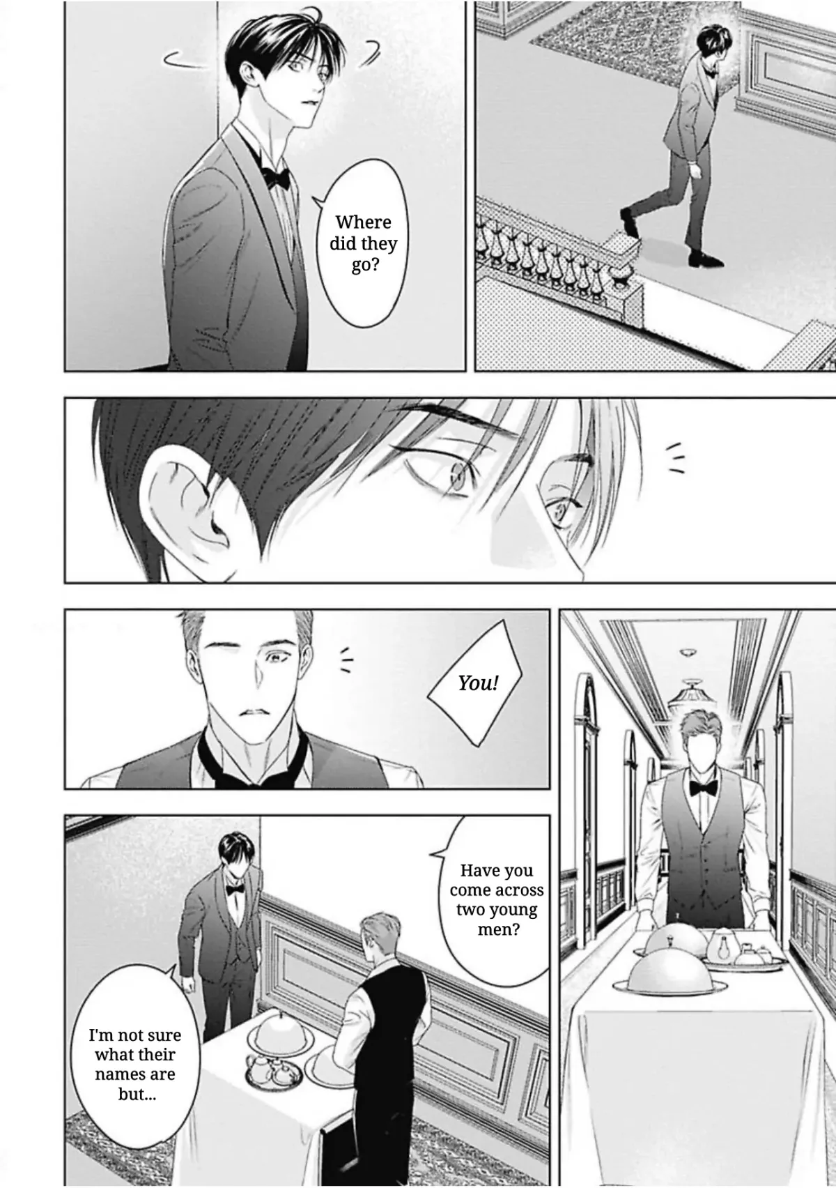 Ω no Kashoku Chapter 4 page 25 - 
